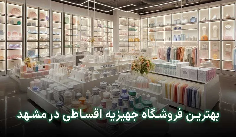 بهترین فروشگاه جهیزیه اقساطی در مشهد کجاست؟ | آدرس + تلفن