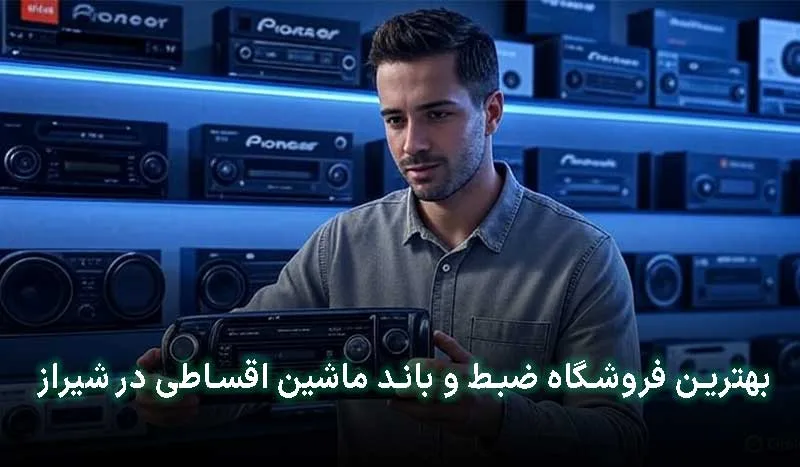 4 تا از بهترین فروشگاه ضبط و باند ماشین اقساطی در شیراز | آدرس + تلفن تماس