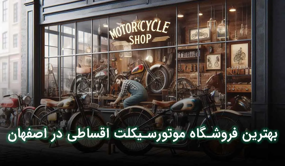 بهترین فروشگاه موتور سیکلت اقساطی در اصفهان کجاست؟