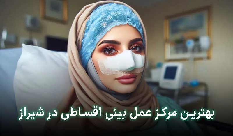5 تا از بهترین کلینیک های عمل بینی اقساطی شیراز+آدرس، تلفن