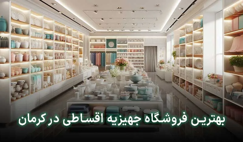 4 تا از بهترین فروشگاه جهیزیه اقساطی در کرمان +آدرس ،تلفن تماس
