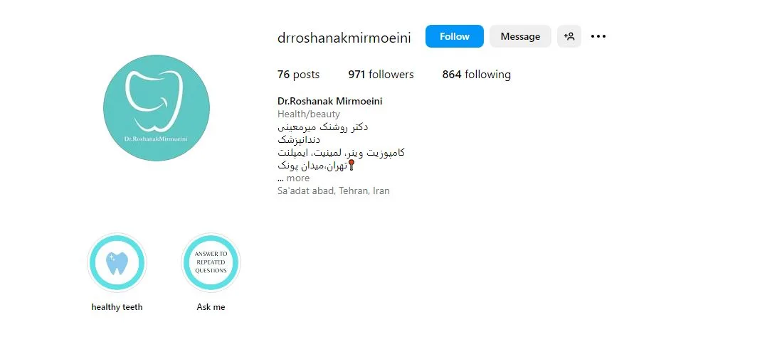 ایمپلنت قسطی در تهران