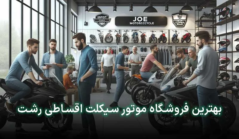 بهترین فروشگاه موتور سیکلت اقساطی رشت کدام است؟