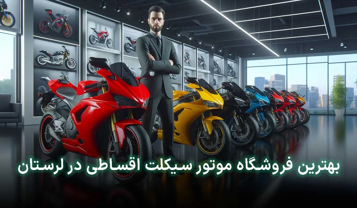 بهترین فروشگاه موتور سیکلت اقساطی در لرستان | آدرس + تلفن تماس