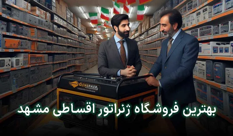 بهترین فروشگاه ژنراتور اقساطی مشهد کجاست؟| آدرس + تلفن تماس