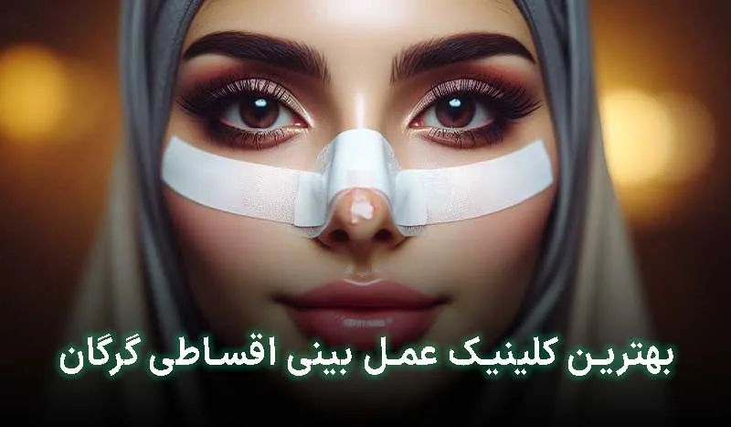 3 تا از بهترین کلینیک عمل بینی اقساطی در گرگان+ آدرس، تلفن