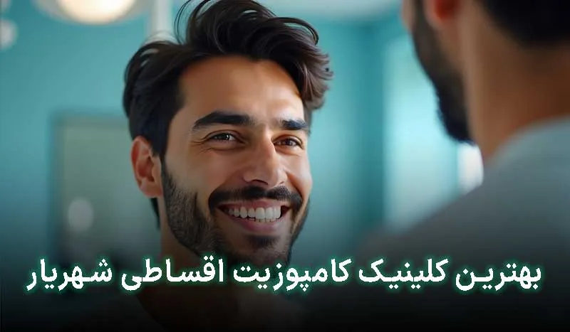4 تا از بهترین کلینیک کامپوزیت اقساطی در شهریار