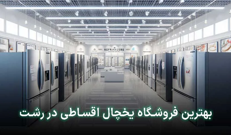4 تا از بهترین فروشگاه یخچال اقساطی در رشت + آدرس ، تلفن