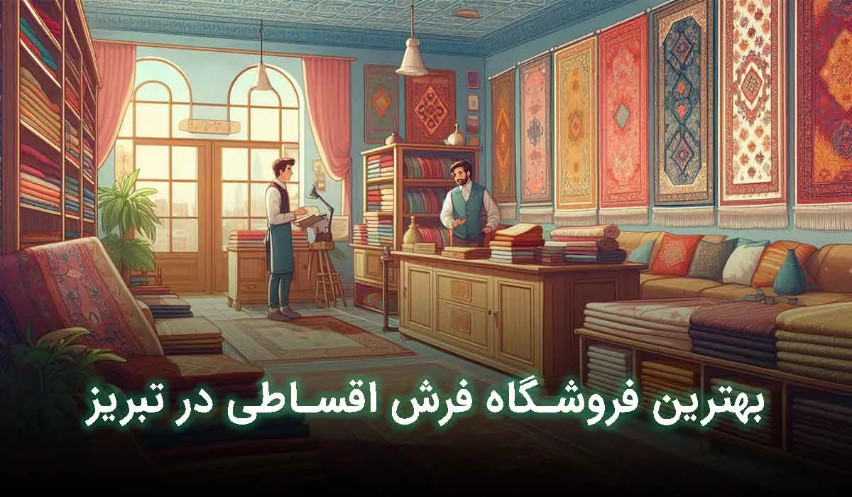 بهترین فروشگاه فرش اقساطی در تبریز کجا است؟