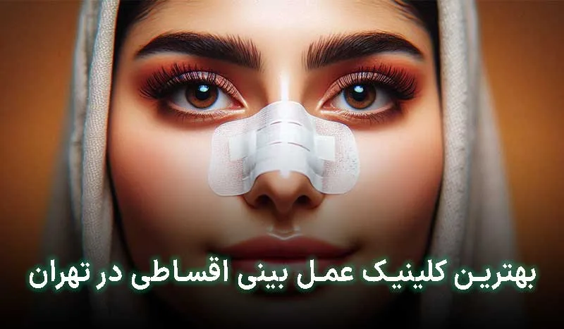 5 تا از بهترین مراکز عمل بینی اقساطی در تهران +آدرس و تلفن