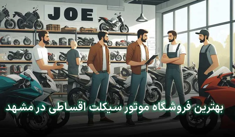 بهترین فروشگاه موتور سیکلت اقساطی در مشهد کدام است؟