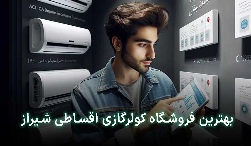 بهترین فروشگاه کولرگازی اقساطی شیراز کجاست؟ آدرس + تلفن