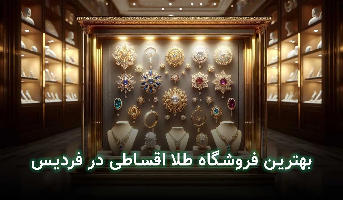 3 تا از بهترین فروشگاه طلا قسطی فردیس+ آدرس،تلفن