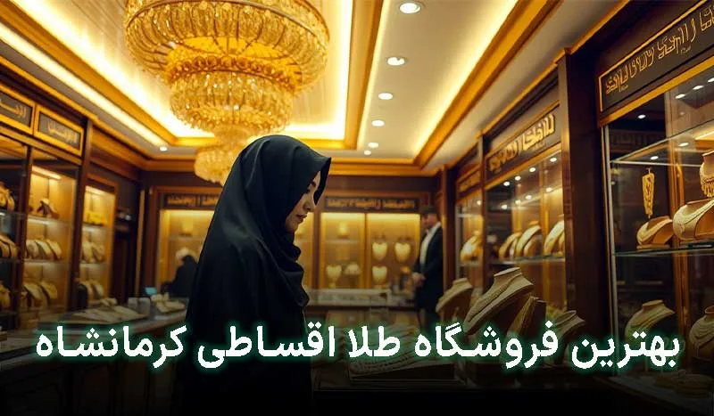 بهترین فروشگاه طلا اقساطی کرمانشاه کجاست؟