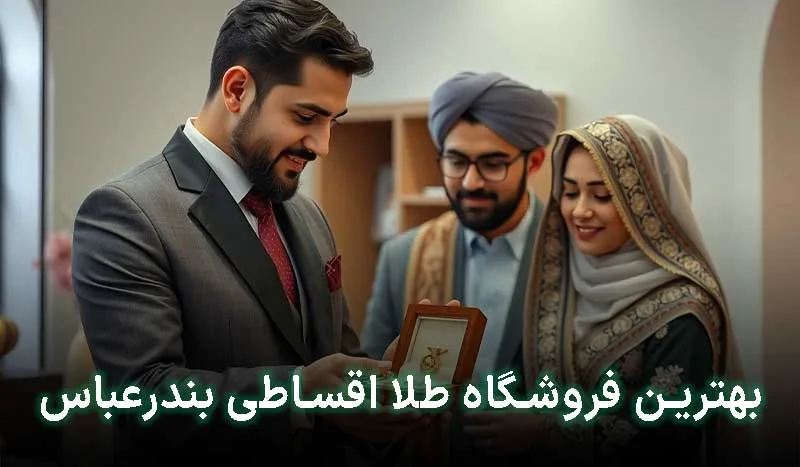 بهترین فروشگاه طلا اقساطی بندرعباس کجاست؟