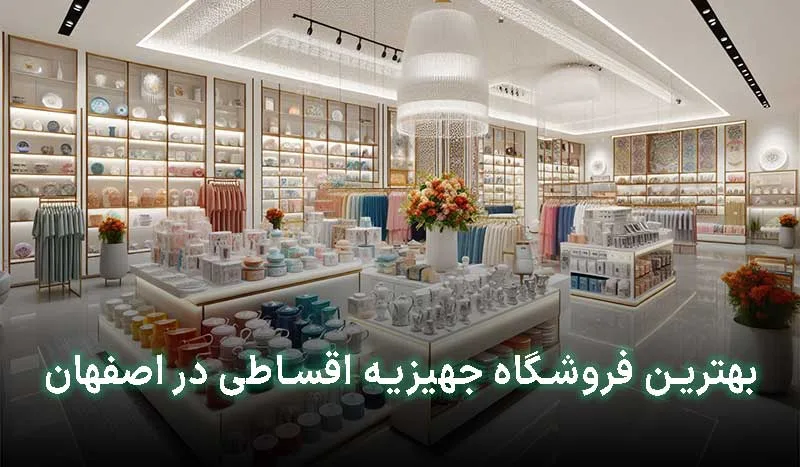 5 تا از بهترین فروشگاه جهیزیه اقساطی در اصفهان +آدرس،تلفن تماس