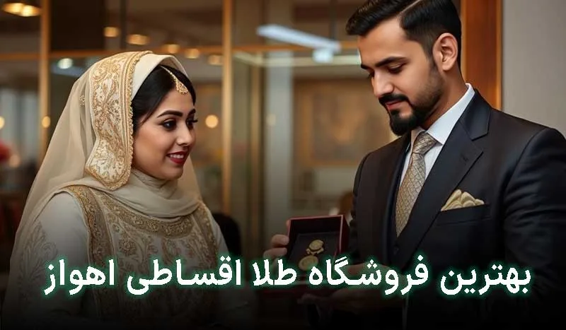 بهترین فروشگاه طلا اقساطی اهواز کدام است؟