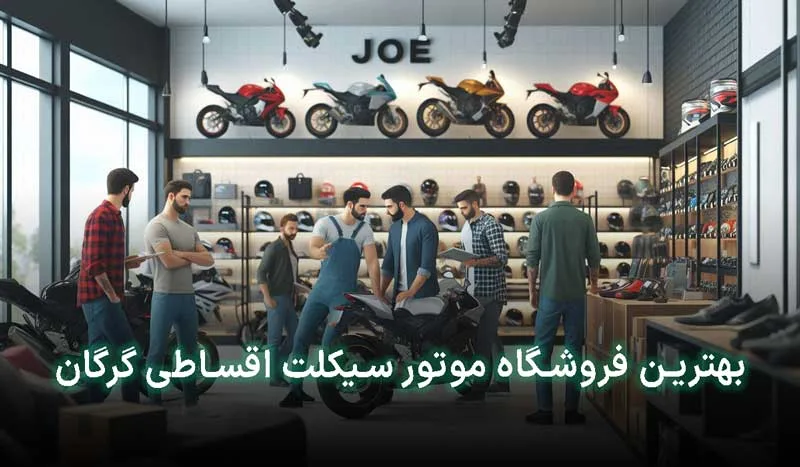 بهترین فروشگاه موتور سیکلت اقساطی گرگان کدام است؟