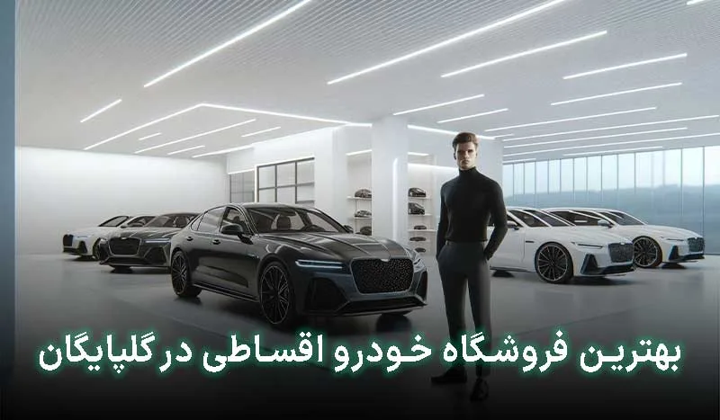 بهترین فروشگاه خودرو اقساطی در گلپایگان | آدرس + تلفن تماس