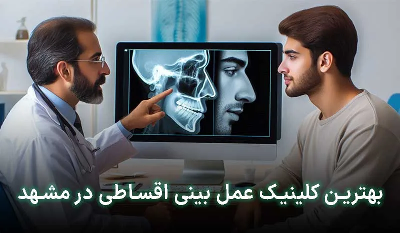 5 تا ازبهترین کلینیک عمل بینی قسطی در مشهد+آدرس،تلفن