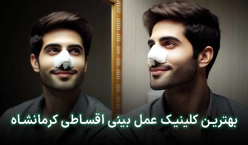 5 تا از بهترین کلینیک عمل بینی قسطی در کرمانشاه + آدرس ،تلفن