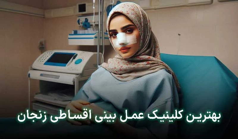 3 تا ازبهترین کلینیک عمل بینی قسطی در زنجان +آدرس ، تلفن تماس