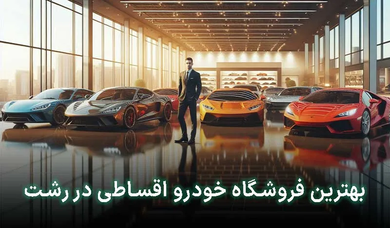 بهترین فروشگاه خودرو اقساطی در رشت | آدرس + تلفن تماس