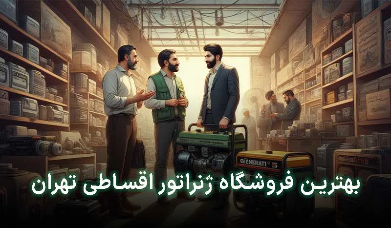 بهترین فروشگاه موتوربرق اقساطی در تهران | آدرس + تلفن تماس