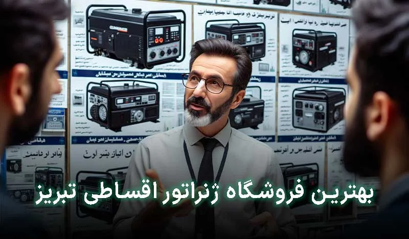 2 تا از بهترین فروشگاه موتور برق اقساطی در تبریز | آدرس + تلفن