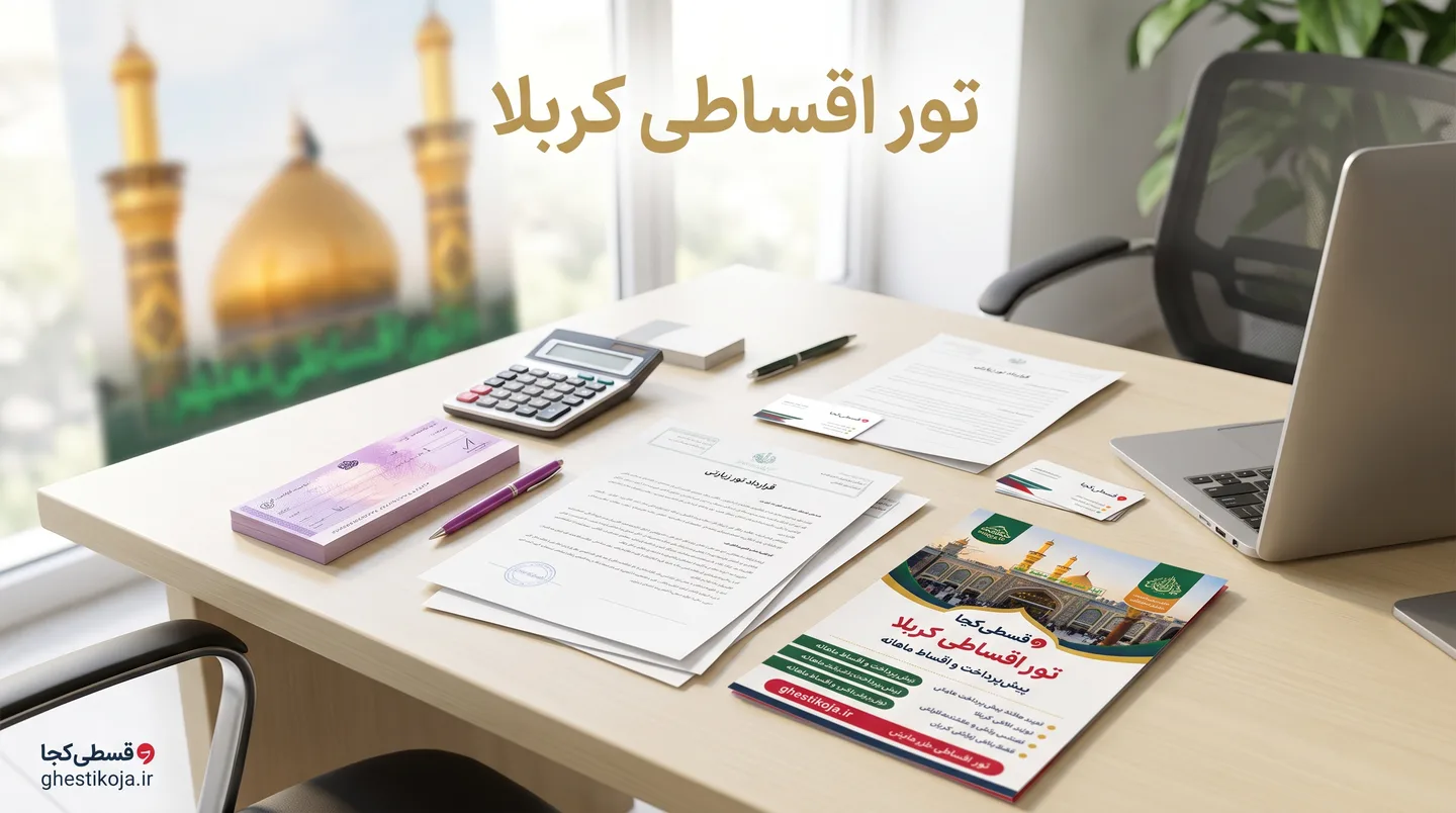 رزرو تور کربلا اقساطی (هوایی و زمینی) با شرایط آسان