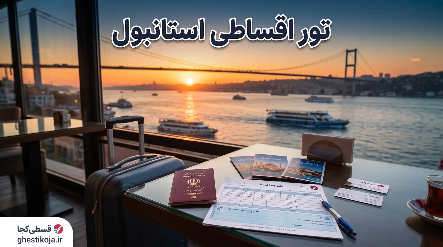 معرفی برترین آژانس‌ها و ارائه‌دهندگان تور استانبول اقساطی در پلتفرم قسطی‌کجا
