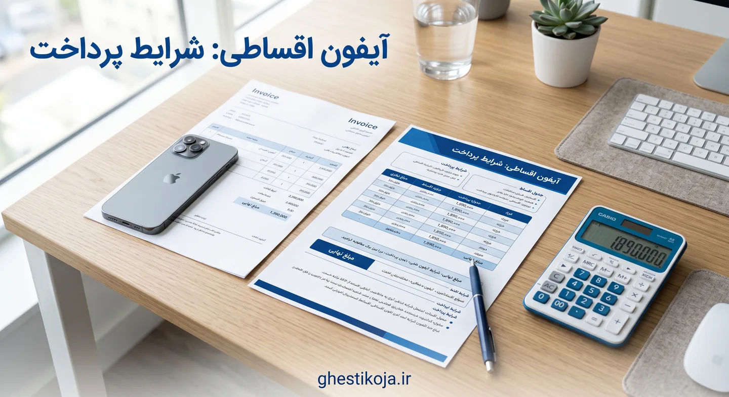 خرید اقساطی گوشی آیفون با چک و بدون ضامن
