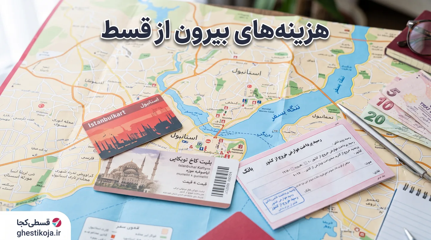  مقایسه شرایط و رزرو تور استانبول قسطی از کسب‌وکارها و آژانس‌های معتبر مسافرتی