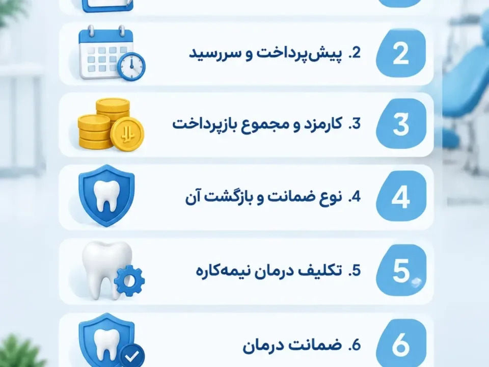 کلینکی دندان پزشکی دکتر زارع پور - 2
