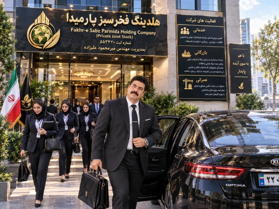 شرکت هلدینگ فخرسبزپارمیدا سهامی خاص  - 2