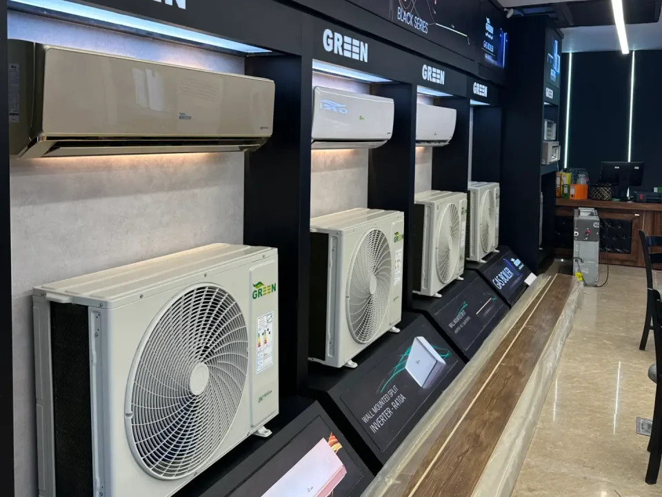 نمایندگی کولر گازی گرین اصفهان - 3