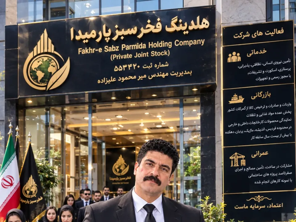 شرکت هلدینگ فخرسبزپارمیدا سهامی خاص  - 3