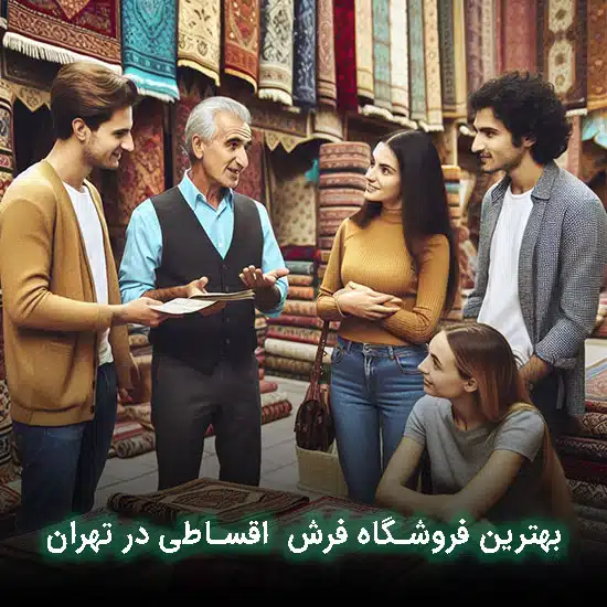 بهترین فروشگاه فرش اقساطی در تهران کجاست؟