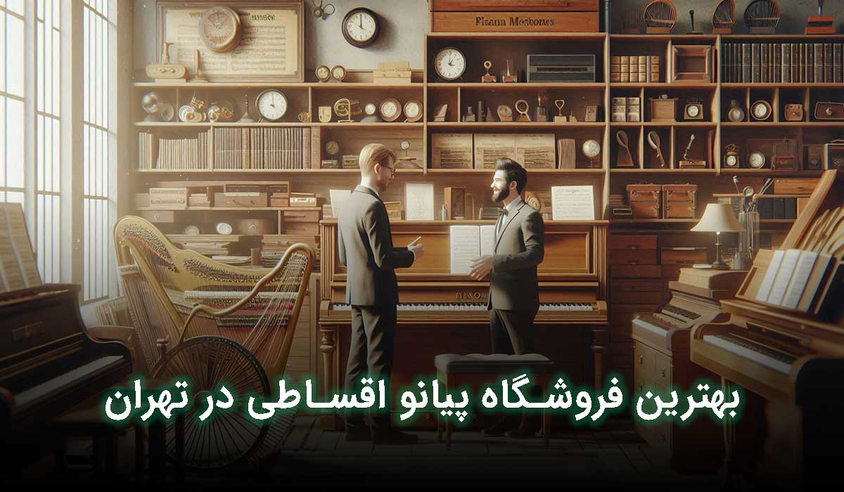 بهترین فروشگاه پیانو قسطی در تهران کجاست؟