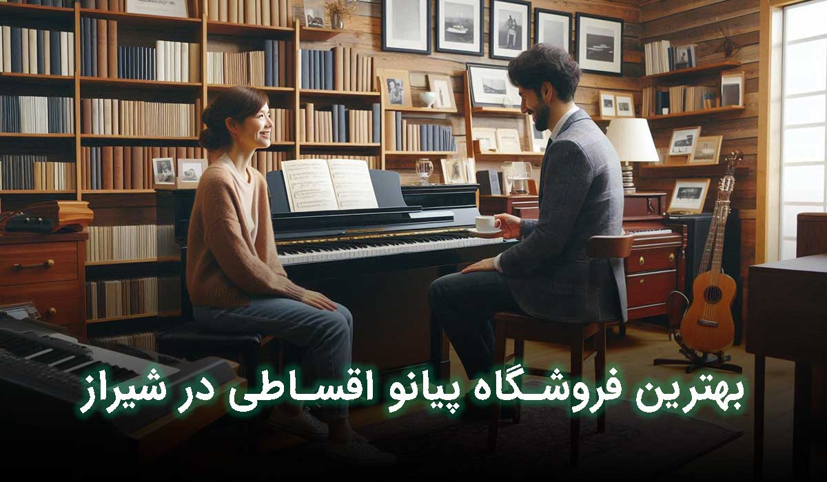 بهترین فروشگاه پیانو قسطی در شیراز کجاست؟