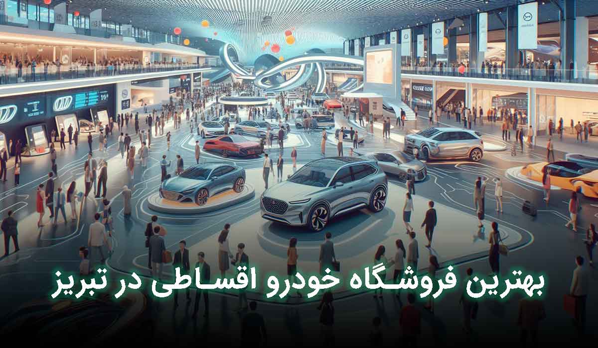بهترین فروشگاه خودرو قسطی در تبریز کجاست؟