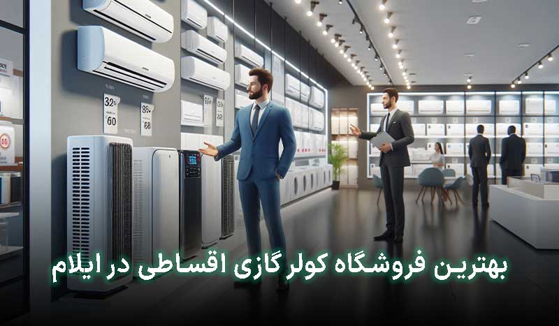 کولر گازی قسطی ایلام