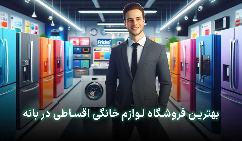 لوازم خانگی قسطی بانه